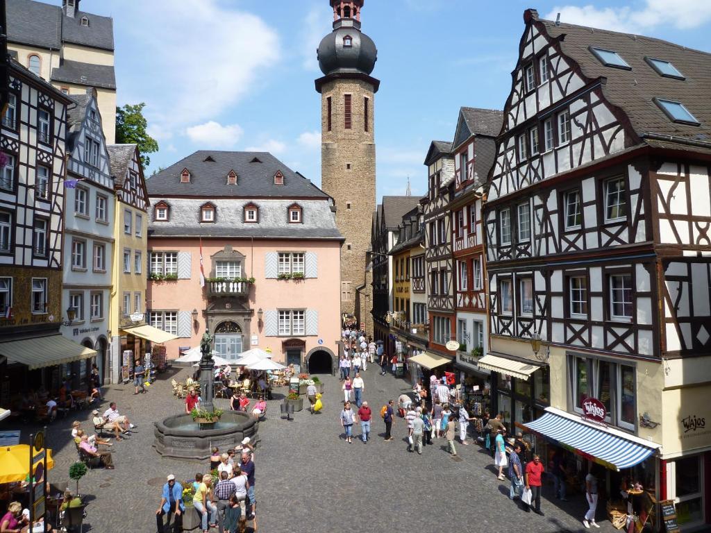 Apartment Happy Mosel Cochem Exterior foto