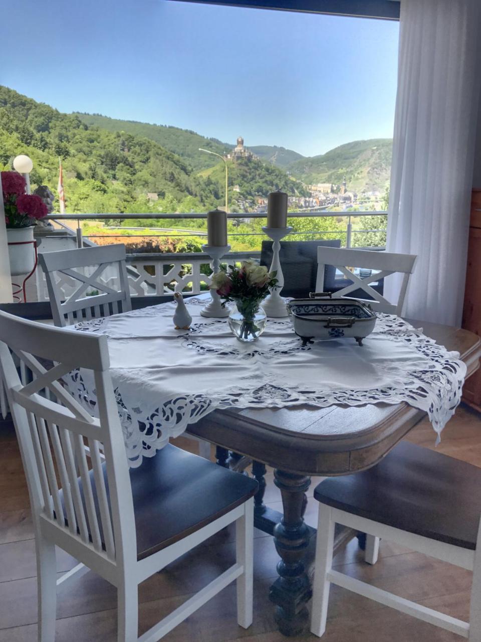 Apartment Happy Mosel Cochem Exterior foto