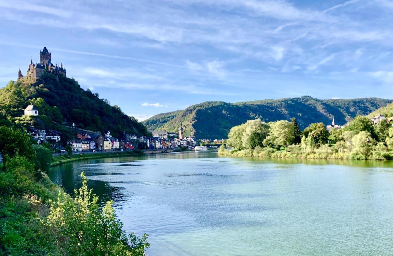 Apartment Happy Mosel Cochem Exterior foto